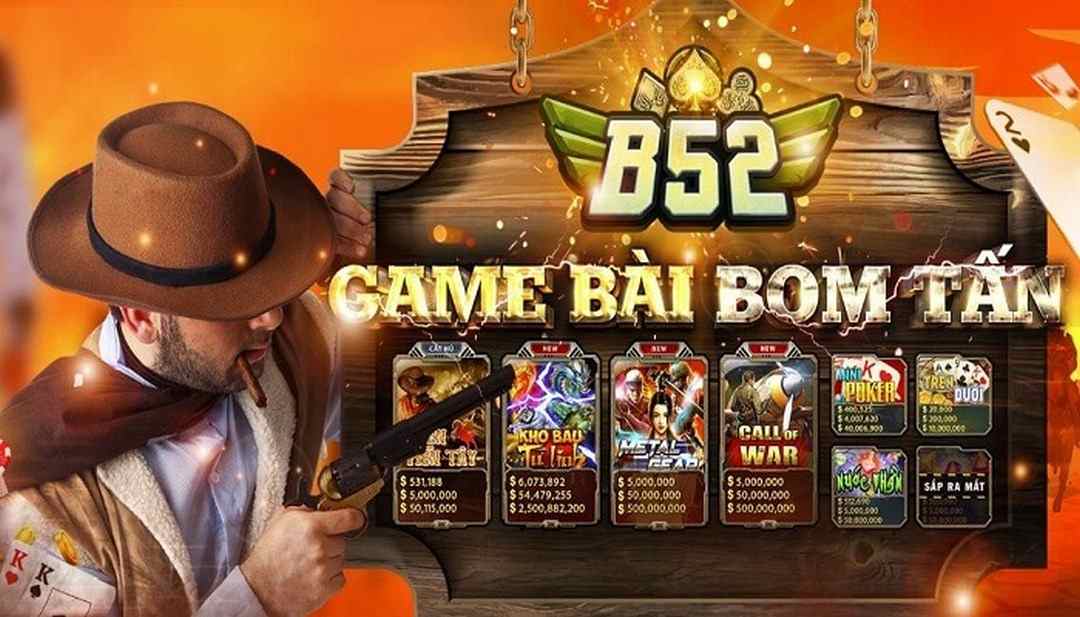 Review B52 cổng game trực tuyến đa dạng và hấp dẫn
