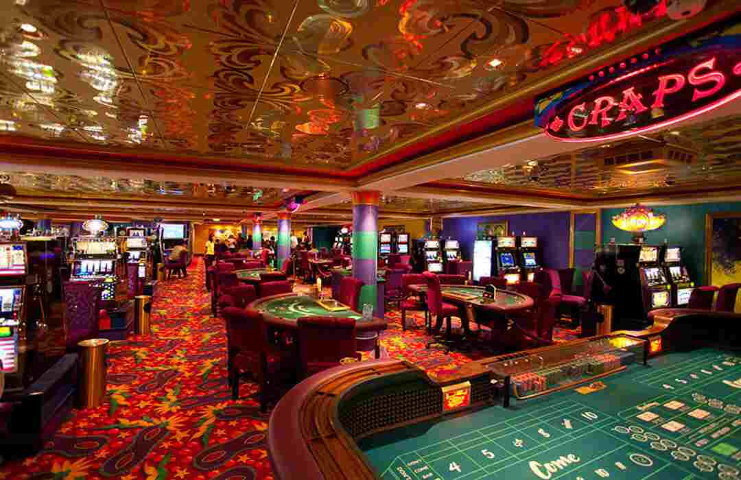 Tại  Crown Casino Bavet có đa dạng các loại trò chơi hấp dẫn