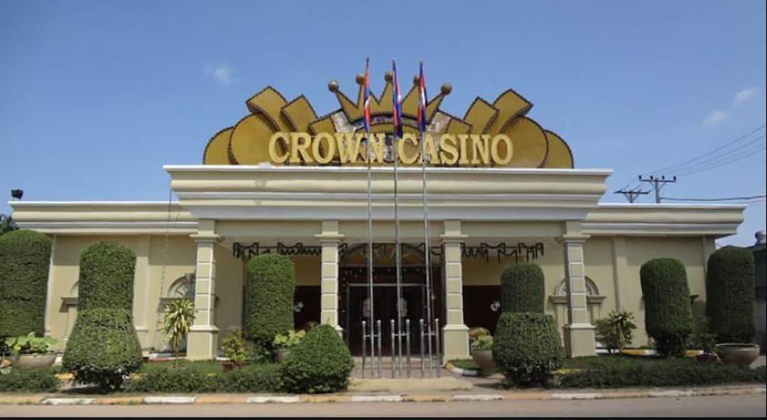 Crown Casino Chrey Thom - Khu sòng bạc kiếm tiền nhanh chóng, tiện lợi