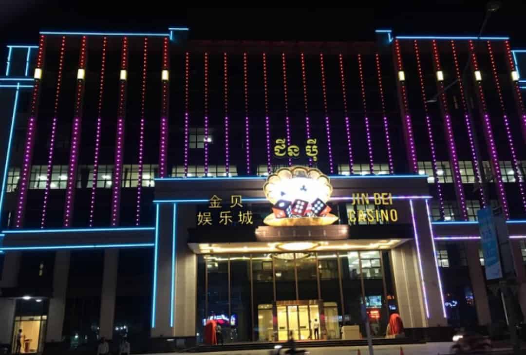 Trung tâm giải trí cờ bạc JinBei Casino & Hotel cuốn hút khách hàng