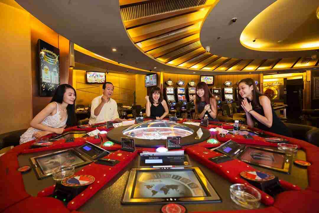 Đừng quên trải nghiệm chơi Roulette tại Pailin Flamingo Casino  