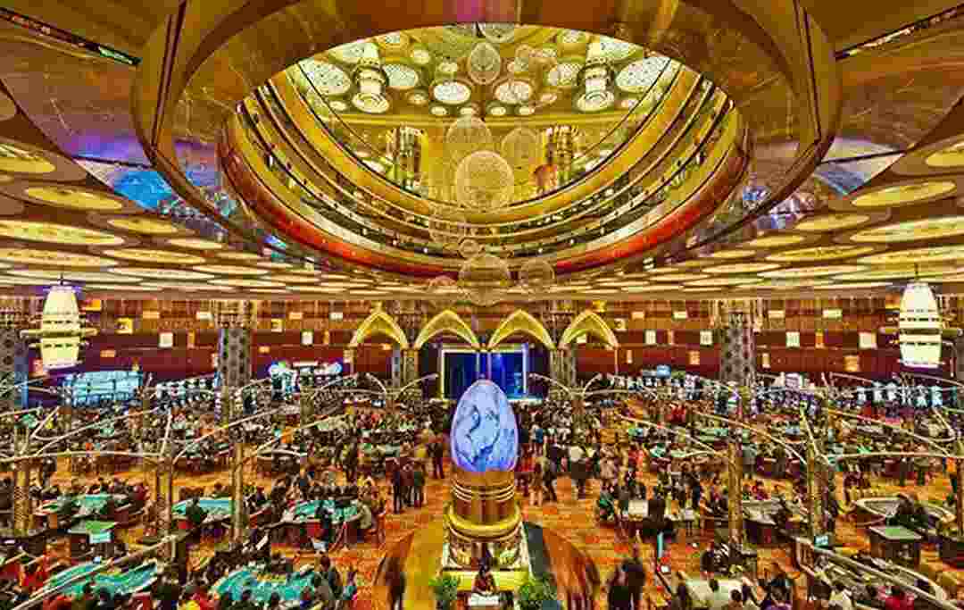 Dich vu casino an tuong tai Le Macau Casino & Hotel