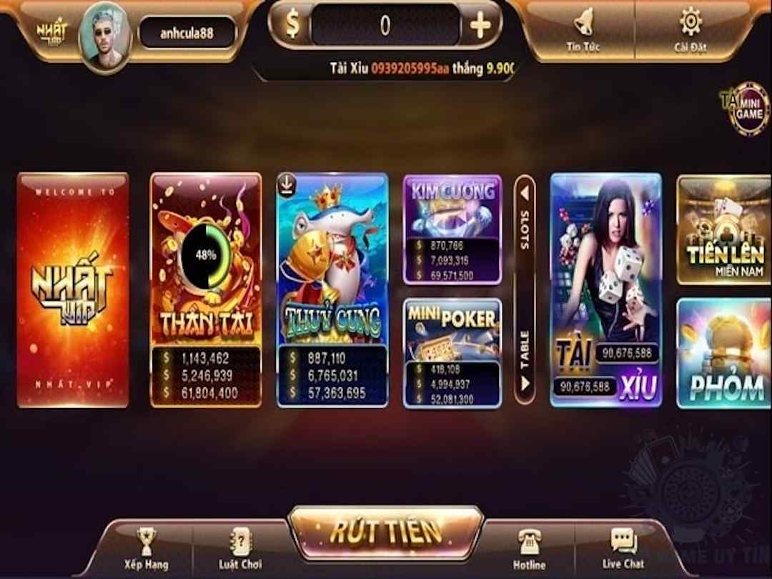 Review NhatVip - trò chơi casino online tại NhatVip 