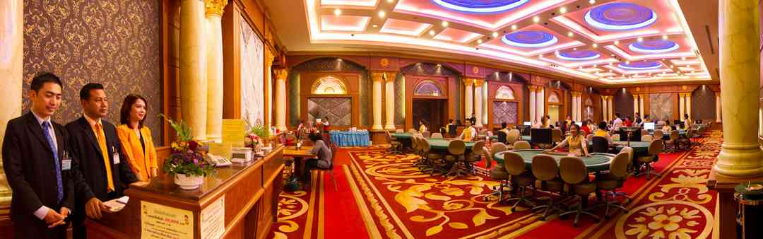 Sangam Resort & Casino nhieu tro choi hap dan