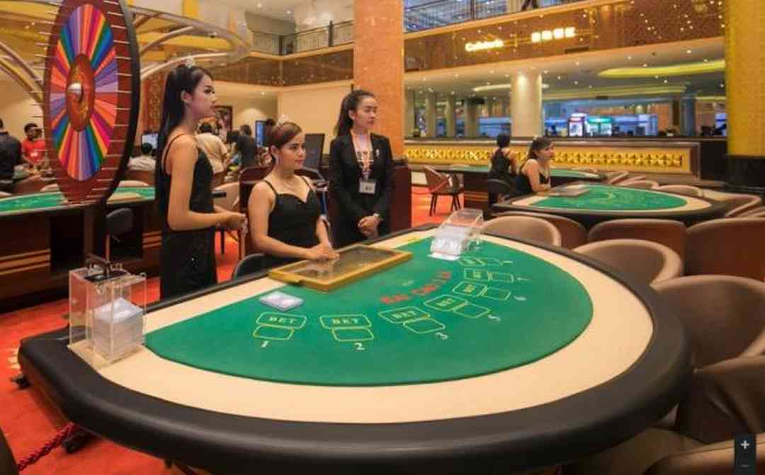 Sòng bạc Venus casino đa dạng các trò chơi 