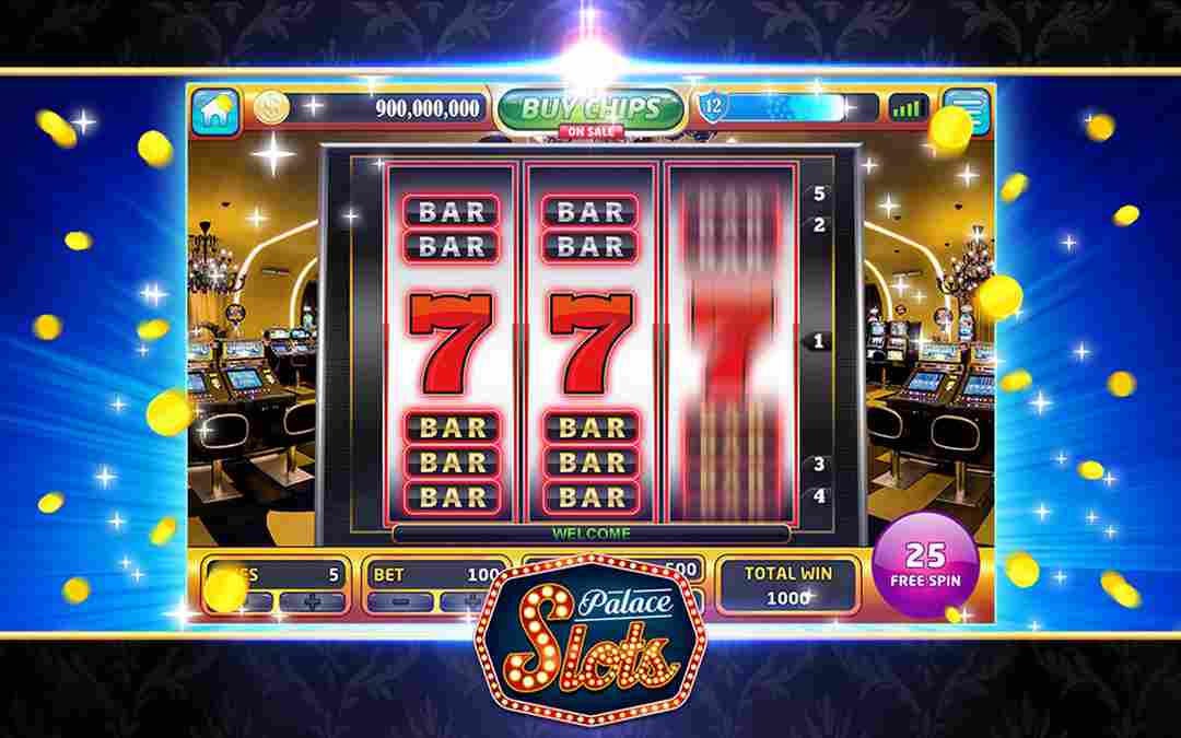 Slot game chủ đề Bar của Evolution Gaming