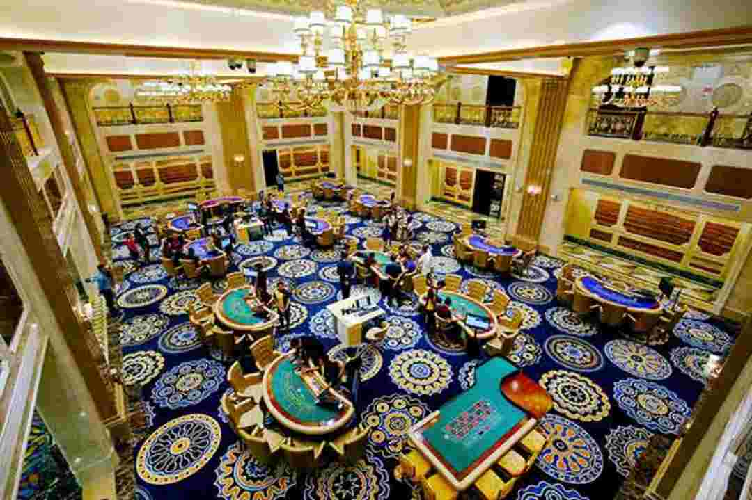 Sòng casino phục vụ 24/24 tại Thansur Bokor Highland Resort and Casino