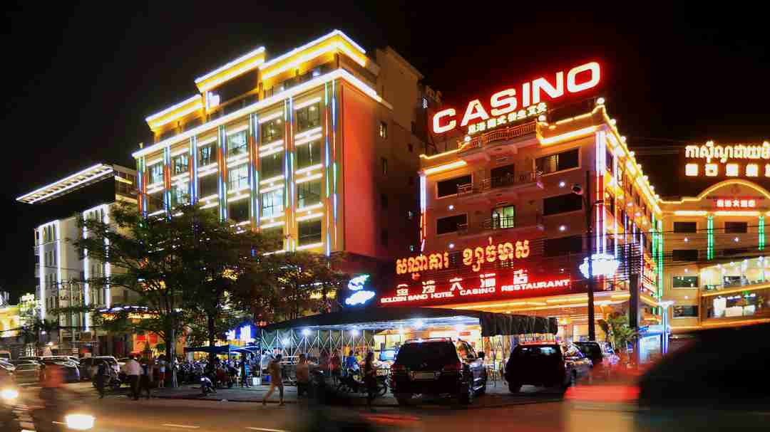 Kampong Som City Casino & Hotel toa lac o dau?