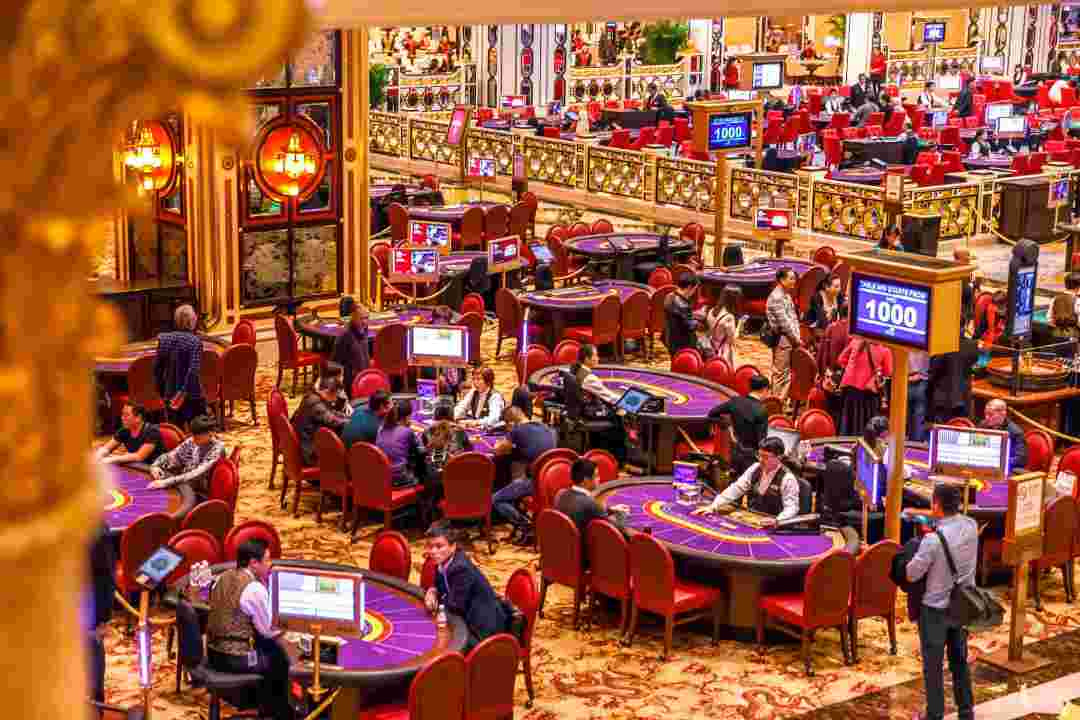 Titan King Casino – Kinh đô cờ bạc xứ Cao Miên