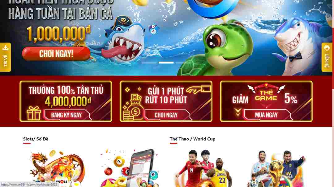 VN88 - Sân chơi cá cược trực tuyến đậm văn hóa Việt Nam